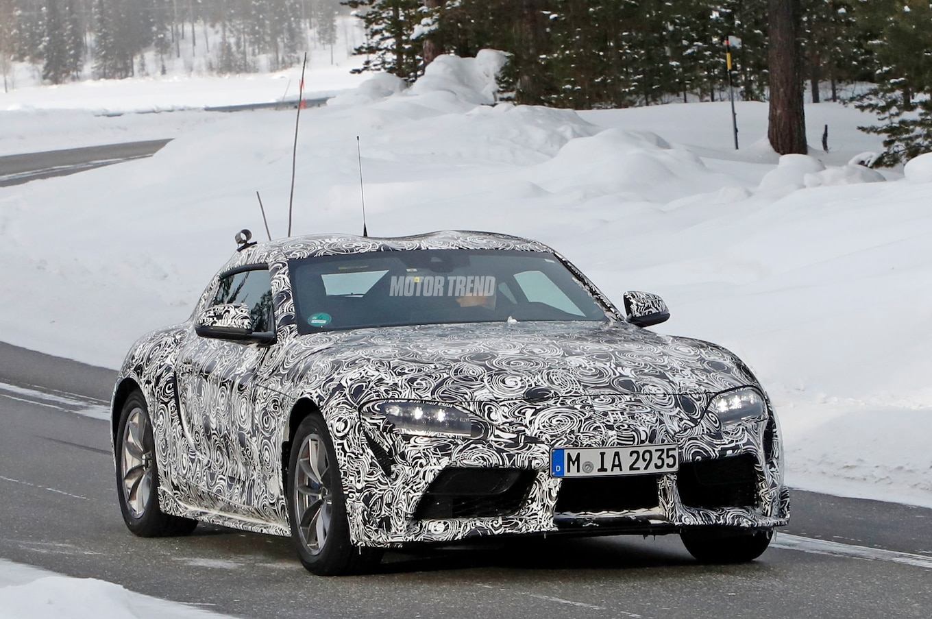 2019 Toyota Supra Leaked Pictures and Specs   ACTION NEWS FIRST